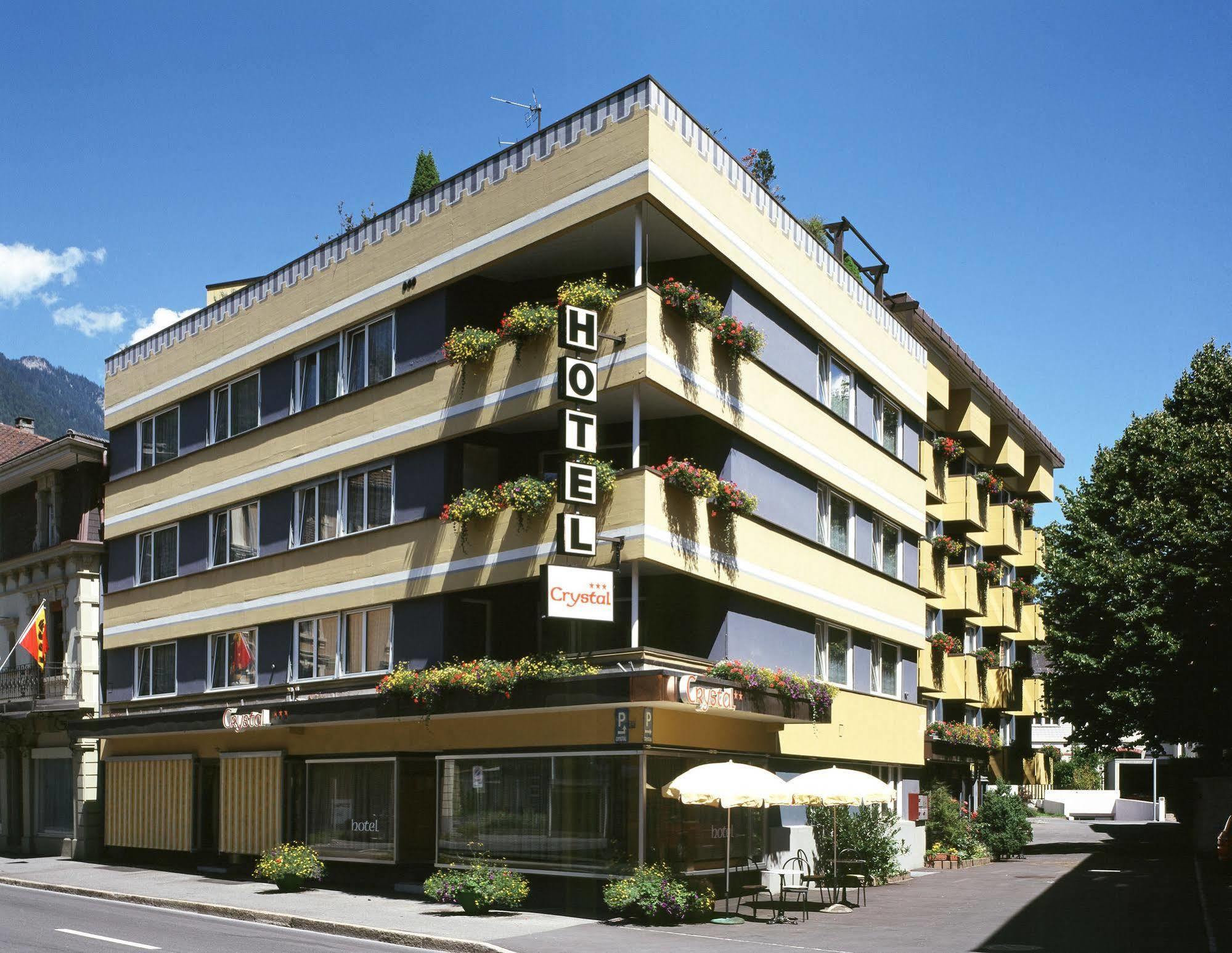 Hotel Crystal Interlaken Exterior foto