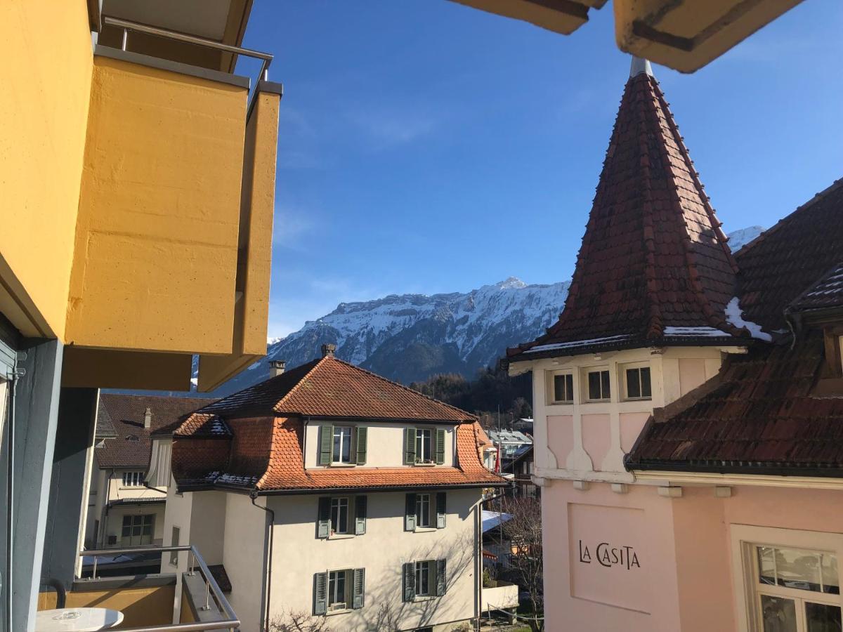 Hotel Crystal Interlaken Exterior foto