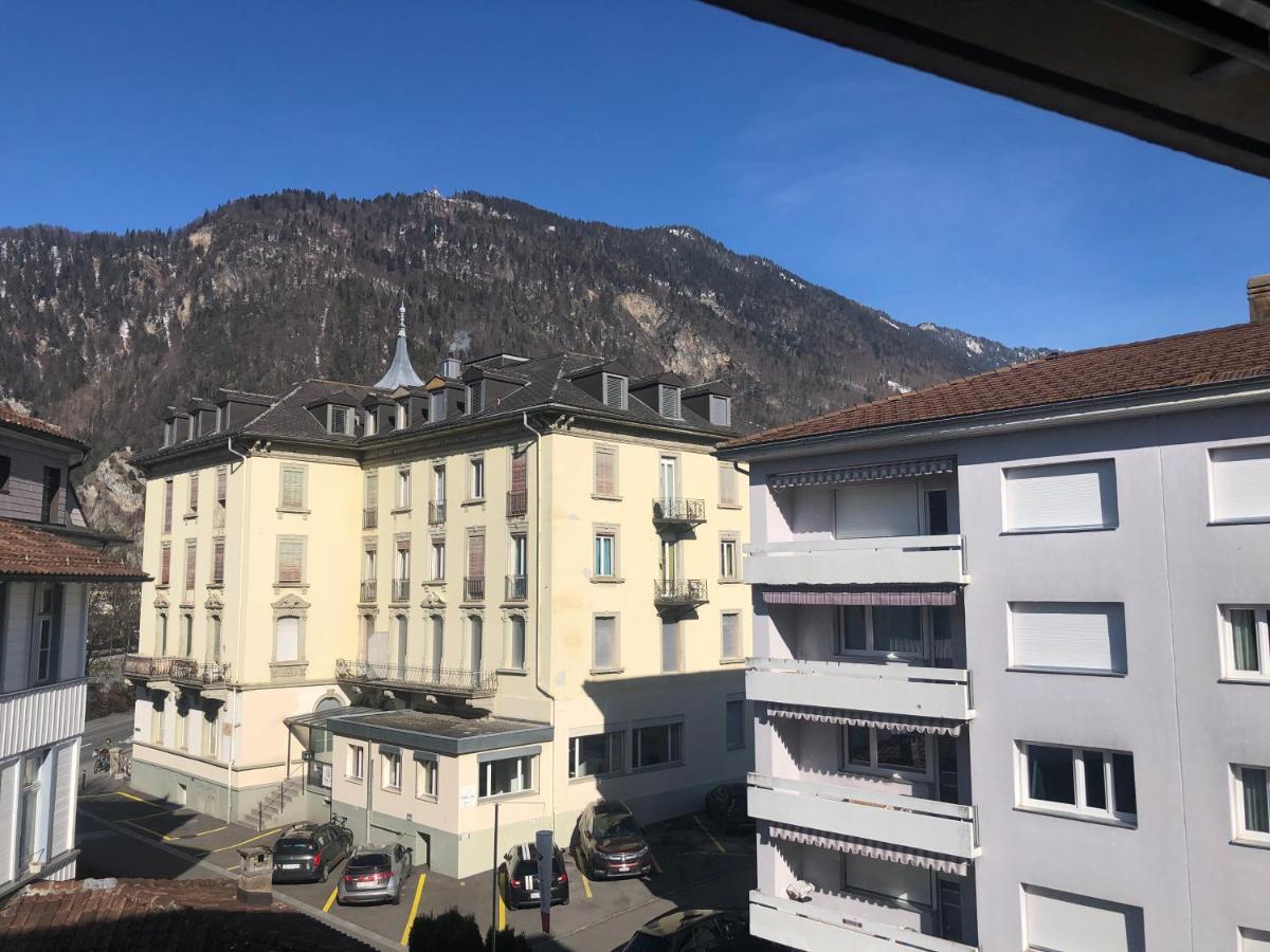 Hotel Crystal Interlaken Exterior foto
